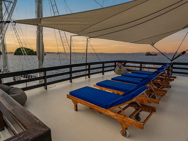 Sun Deck - MSV Amira - Indonesia Liveaboard
