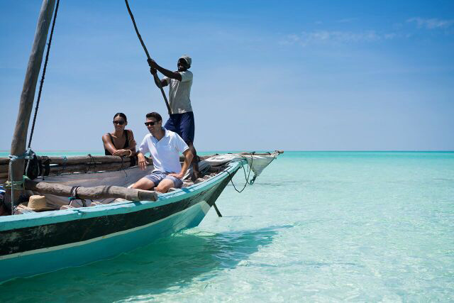 Beach Pool Villas - Anantara Medjumbe Island Resort - Quirimbas Archipelago, Mozambique