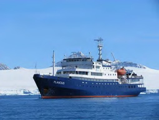 Antarctic Peninsula Basecamp, On board the M/V Plancius, March 3-14 2015 Trip Report - Page One