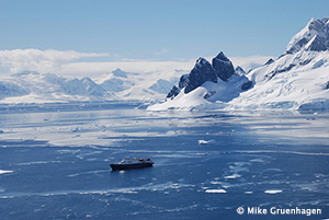 Antarctic Peninsula Basecamp - Dive Discovery
