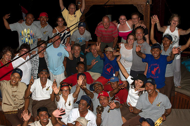 Indonesia: Komodo aboard Arenui, August 8-19 2015