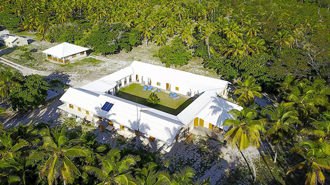 The Astove Coral House - Astove Atoll - Seychelles Dive Resort
