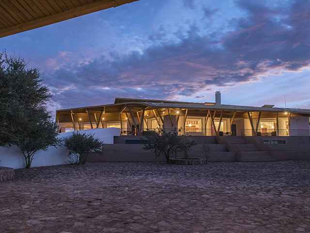 Explora's lodge in Atacama