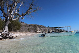 Dive boat - Atauro Dive Resort - Timor-Leste Dive Resort