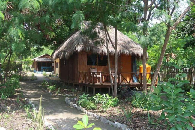 Bungalow Damsel - Atauro Dive Resort - Timor-Leste Dive Resort