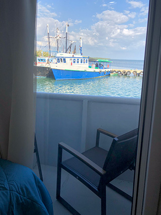 Balcony - Jardines Avalon III - Cuba Liveaboard