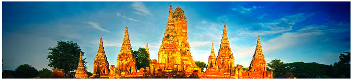 Ayutthaya Tour by Car & Boat - Thailand Tours - Dive Discovery Thailand