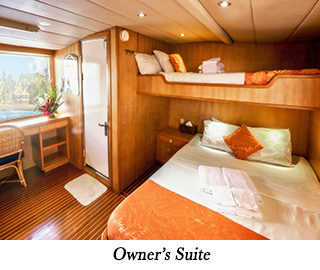 Owner's Suite - Azores - Philippines Liveaboard