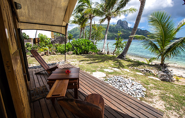 Family Room - Barefoot Kuata Island - Fiji Dive Resorts