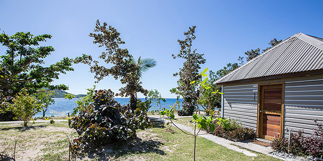 Seaview Bores - Barefoot Kuata Island - Fiji Dive Resorts