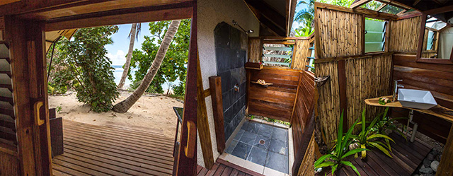 Family Safari Room - Barefoot Manta Island - Fiji Dive Resorts