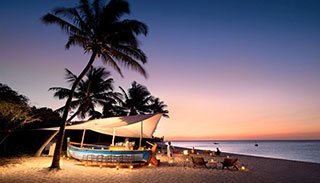 Beach dinner - &Beyond Benguerra Island - Bazaruto Archipelago