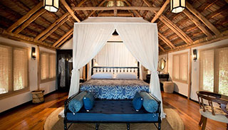 Cabanas bedroom - &Beyond Benguerra Island - Bazaruto Archipelago