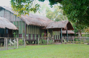 Bensbach Wilderness Lodge - PNG PNG Resorts & Culture Lodges - Dive Discovery PNG