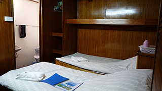 Cabin - MV Bilikiki - Solomon Islands Liveaboard