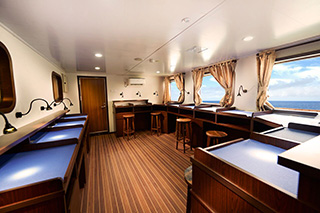 Camera room - Blue Manta Explorer - Indonesia Liveaboard