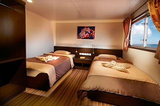 Cabin - Blue Manta - Indonesia Liveaboards - Dive Discovery Indonesia