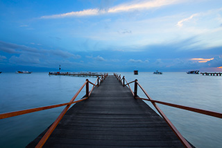 Jetty - Bunaken Oasis - Indonesia Dive Resorts