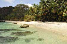 Beaches in COIBA National Park