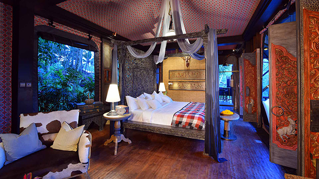 Bedroom - Tent Interior - Capella Ubud, Bali - Resorts in Indonesia
