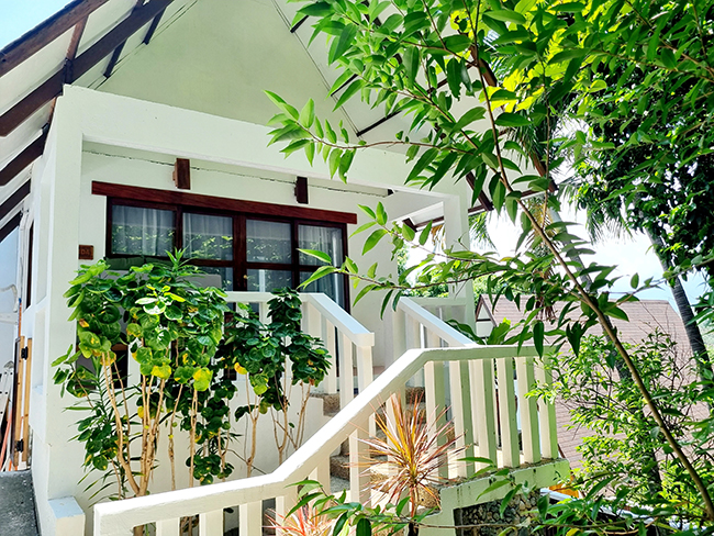1-BR Garden Villa - Casalay Boutique Villas & Dive - Philippines Dive Resort