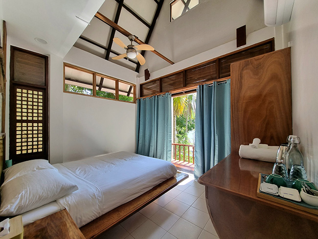 1-BR Sea View Villa - Casalay Boutique Villas & Dive - Philippines Dive Resort