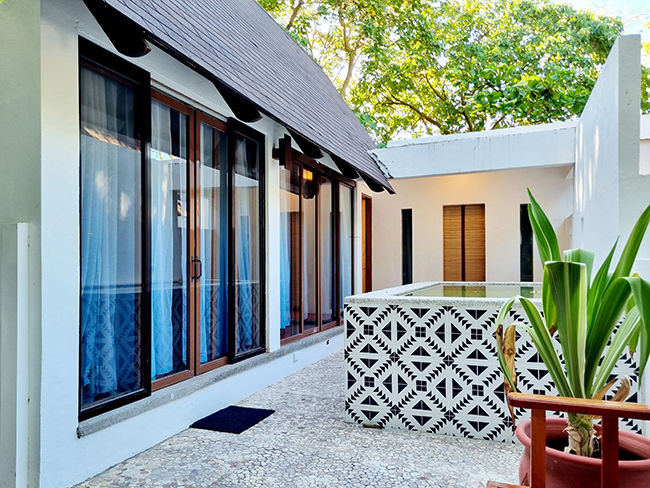 2-BR Garden Villa - Casalay Boutique Villas & Dive - Philippines Dive Resort