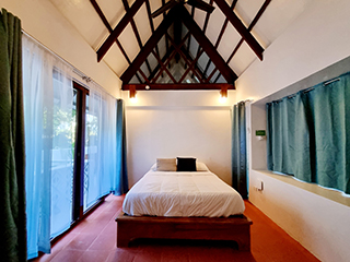 Bedroom - 2-BR Garden Villa - Casalay Boutique Villas & Dive - Philippines Dive Resort