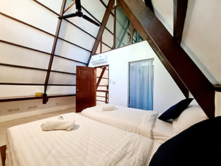 2nd bedroom - 2-Bedroom Hillside-Summit View Villa - Casalay Boutique Villas & Dive