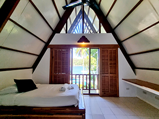 View for the bedroom - 2-Bedroom Premier Villa - Casalay Boutique Villas & Dive