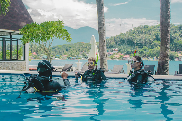 Dive course - Casalay Boutique Villas & Dive - Philippines Dive Resort