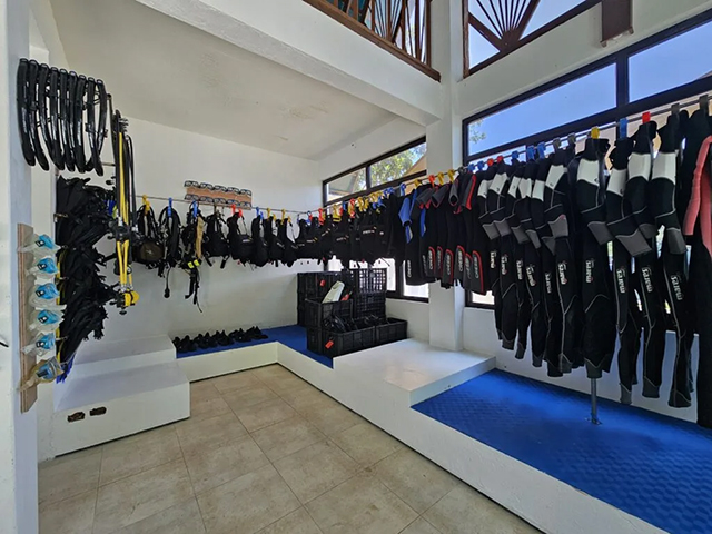 Dive shop - Casalay Boutique Villas & Dive - Philippines Dive Resort