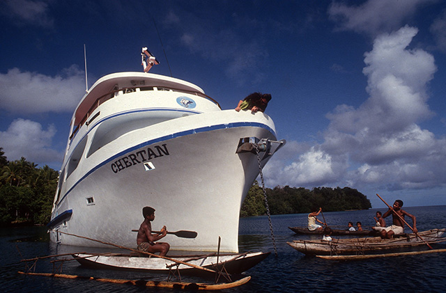 MV Chertan - PNG Liveaboards - Dive Discovery PNG