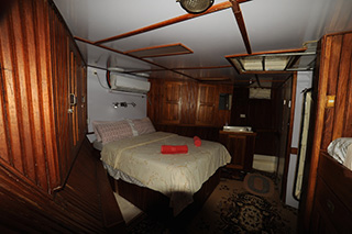 Executive cabin - MV Chertan - PNG Liveaboards