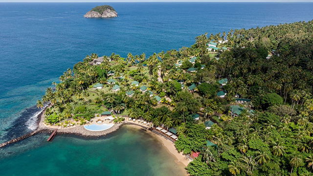 Club Santana - São Tomé Dive Resorts - Dive Discovery São Tomé