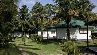 Bungalows - Club Santana - São Tomé Dive Resort