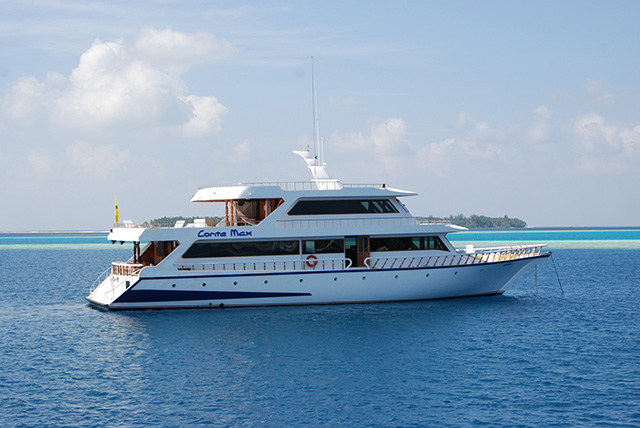 M/Y Conte Max - Maldives Live Aboards - Dive Discovery Maldives