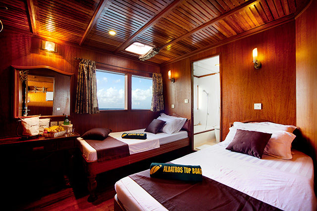Cabin - M/Y Conte Max - Maldives Live Aboards