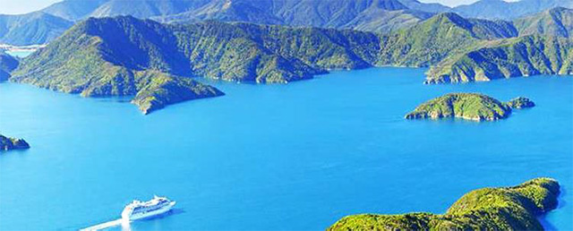 Cook Strait Ferry Crossing