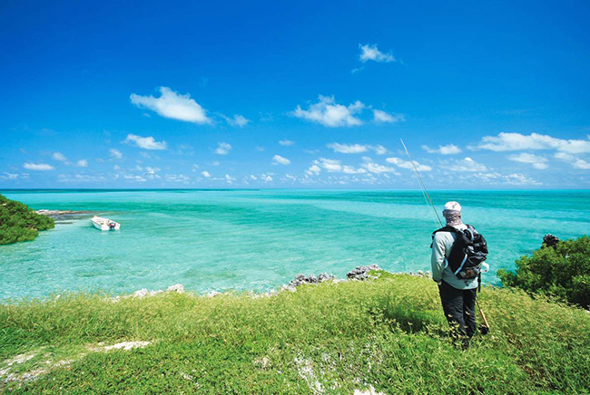 Fly fishing - Cosmoledo Atoll - Seychelles Dive Resort