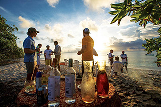 Sun down - Cosmoledo Atoll - Seychelles Dive Resort