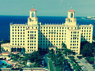 Hotel Nacional in Cuba
