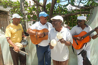 Street music in Havana, Cuba