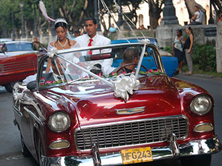 Classic cars in Havana, Cuba