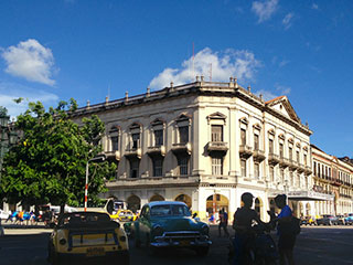 Sightseeing in Havana - Cuba