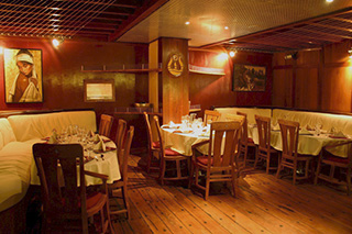Dining area - Dewi Nusantara  - Indonesia Liveaboards