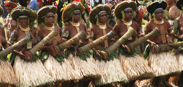 Discoverer Show, 19 - 29 August 2021 - PNG Culture - Dive Discovery PNG