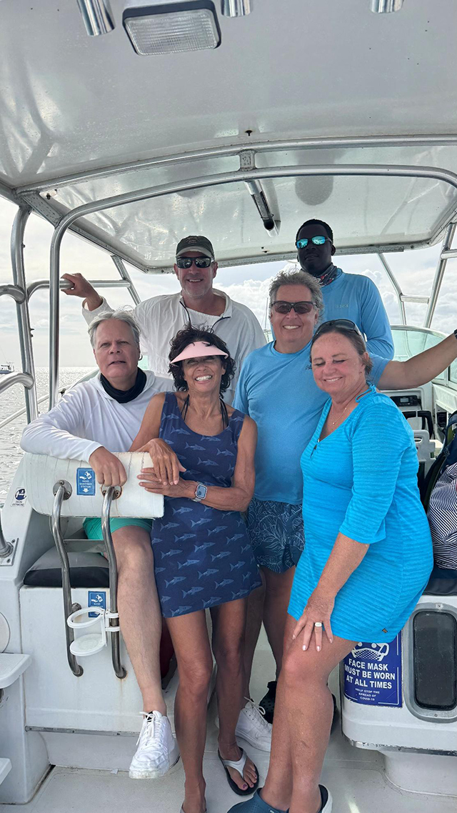 Dominica Sperm Whale Snorkel Encounter, January 4-14, 2026 Trip Report - Group picture