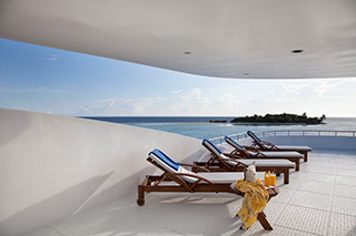 Sun deck - M/Y Duke of York - Maldives Liveaboards