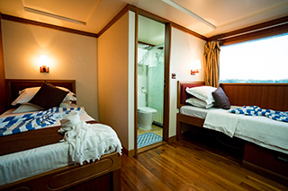 Cabin - M/Y Duke of York - Maldives Liveaboards